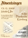 Adventsingen 2009