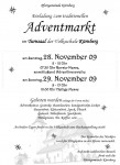 Kürnberger Adventmarkt 2009