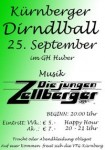 2. Dirndlball