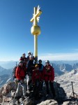 Gipfelfoto Zugspitze