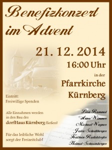 Advent Benefizkonzert