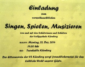 Weihnachtsspiel