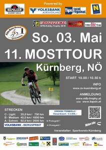 Plakat Mosttour 2015
