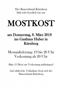 Mostkost 2018