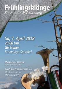 Konzert des Musikvereins Kürnberg