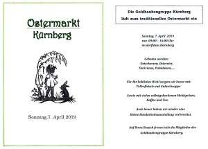 Ostermarkt 2019