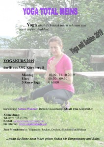 Yoga 2019 Kürnberg