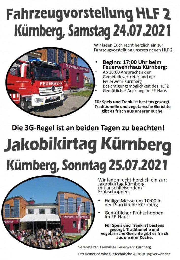 FF-Kuernberg-HLF-Vorstellung und Jakobikirtag-2021