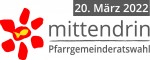 Logo Pfarrgemeinderatswahl 2022