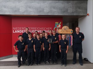 Feuerwehrjugend Landesbewerb 2022 Tulln - Bronze 2. Platz Foto: FF Kürnberg