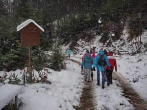 Adventwanderung 2017 - Fotos Martin Holzer