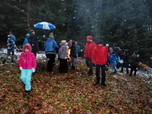 Adventwanderung 2017 - Fotos Martin Holzer