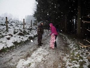 Adventwanderung 2017 - Fotos Martin Holzer