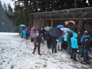 Adventwanderung 2017 - Fotos Martin Holzer