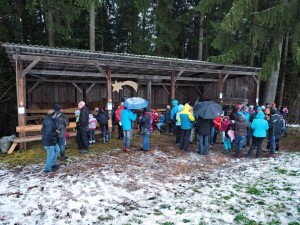 Adventwanderung 2017 - Fotos Martin Holzer