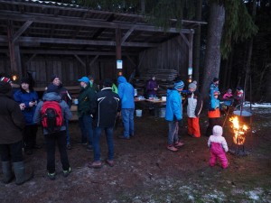 Adventwanderung 2017 - Fotos Martin Holzer