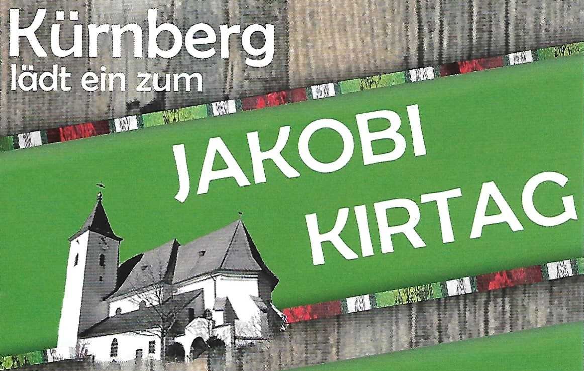 Kürnberg lädt ein zum Jakobikirtag