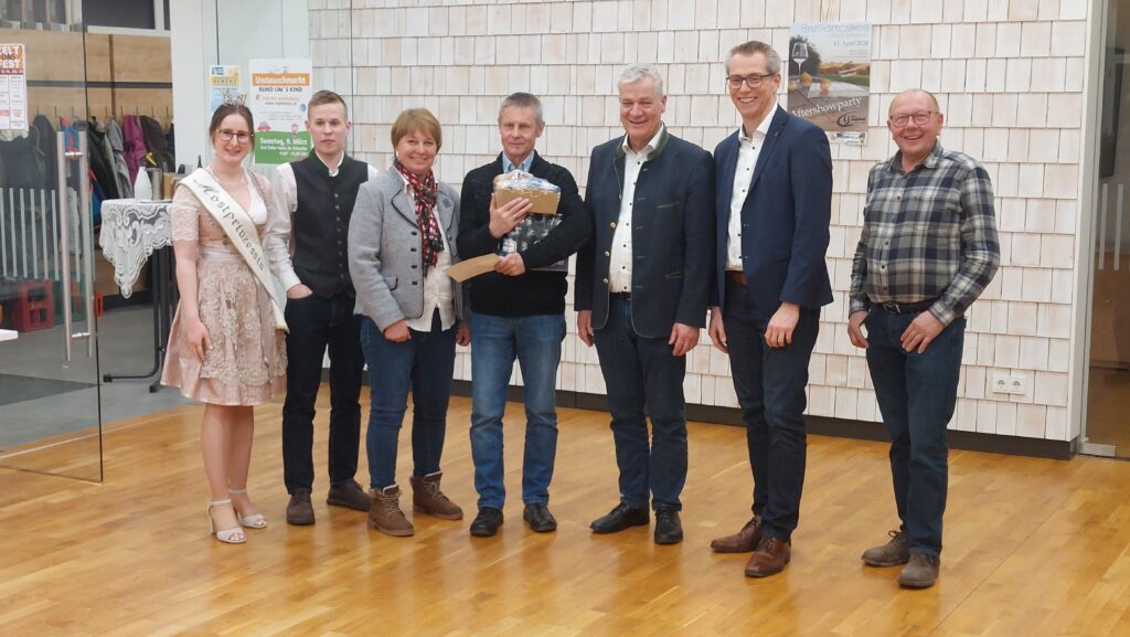 Prämierung Kürnberger Mostkost 2024 - 2. Platz Karl Gelbenegger